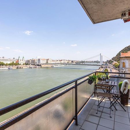 Luxury Residence With A Beautiful View For The Danube River Будапешт Экстерьер фото