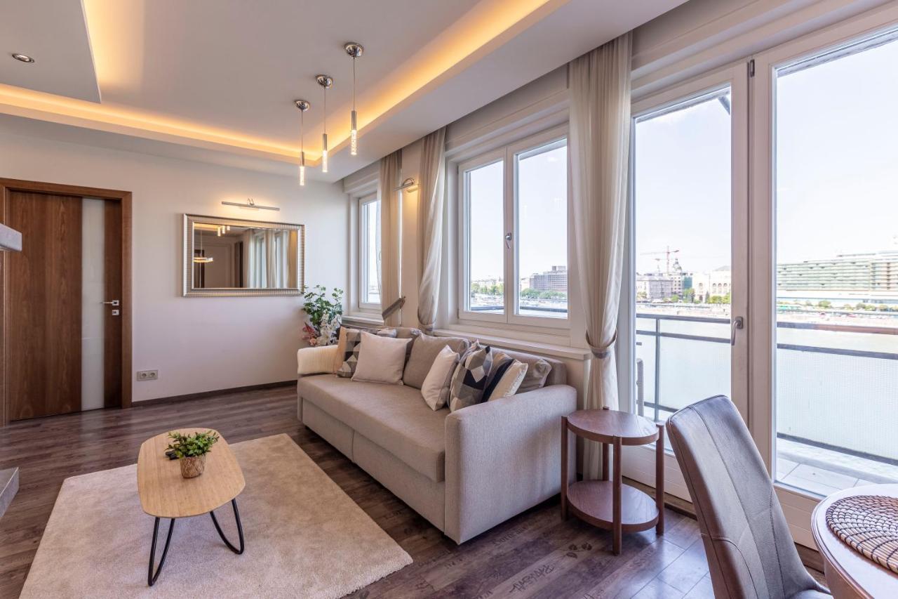Luxury Residence With A Beautiful View For The Danube River Будапешт Экстерьер фото