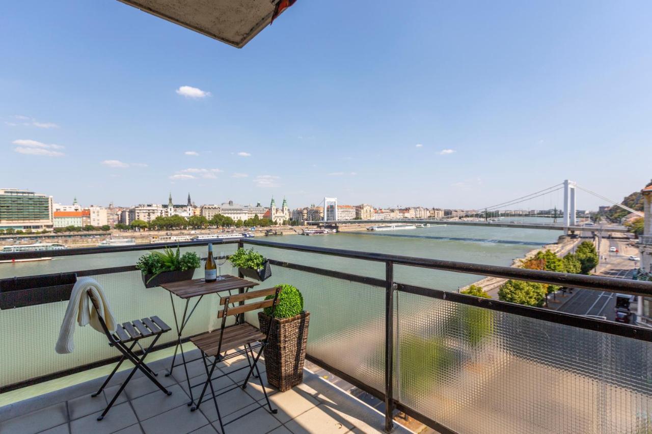 Luxury Residence With A Beautiful View For The Danube River Будапешт Экстерьер фото