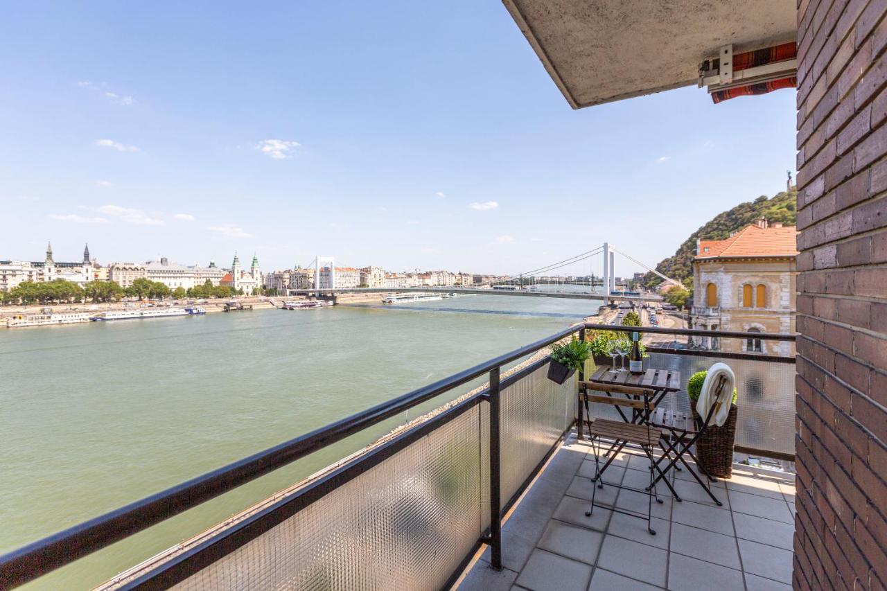Luxury Residence With A Beautiful View For The Danube River Будапешт Экстерьер фото